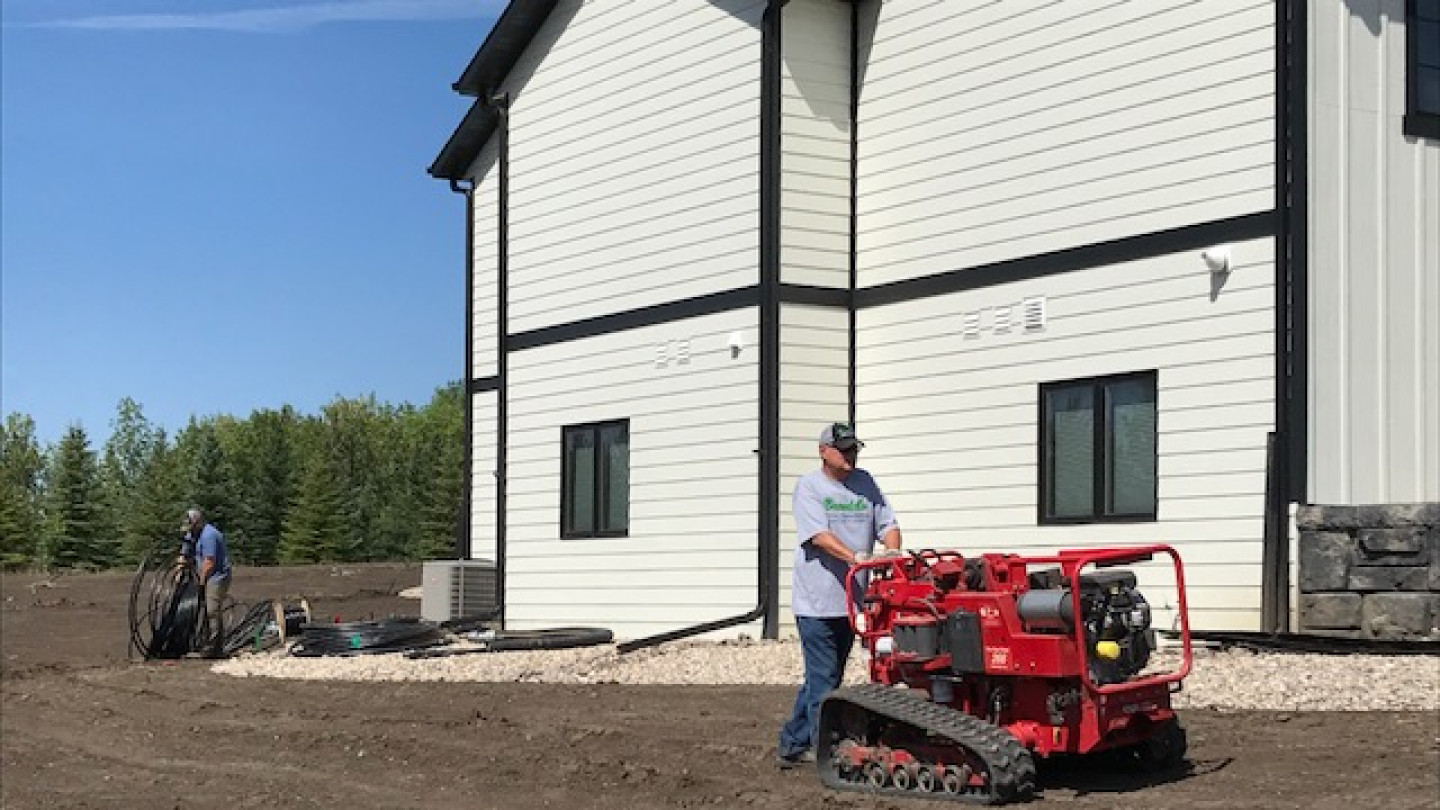 Sprinkler System Installation Bismarck, ND Brendel's Lawn Sprinkling